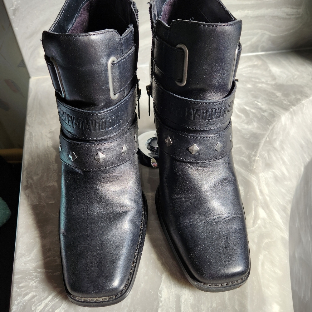 Harley Davison Dress Boots